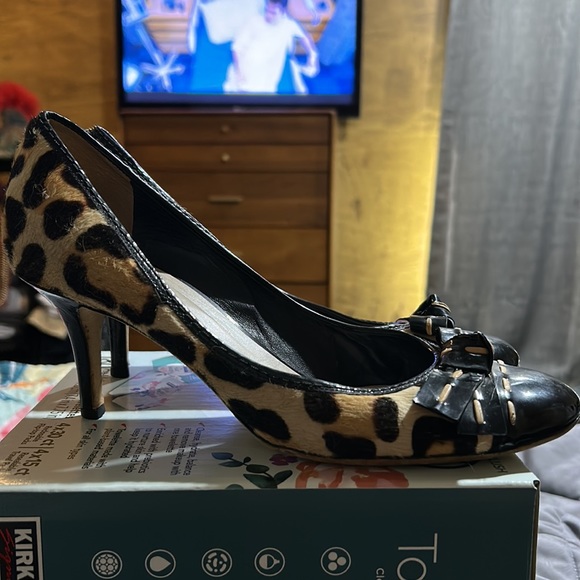 Christian Dior Animal Print Leopard Fur EU 40, 9 US - Picture 2 of 5